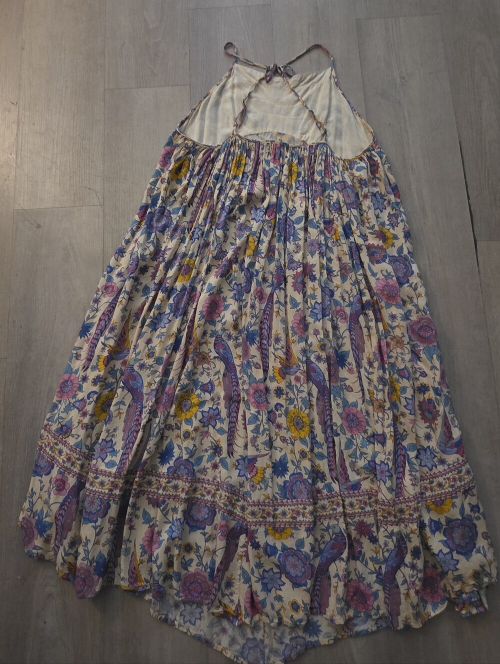 Spell Lovebird Strappy Midi Dress - Picture 3 of 6